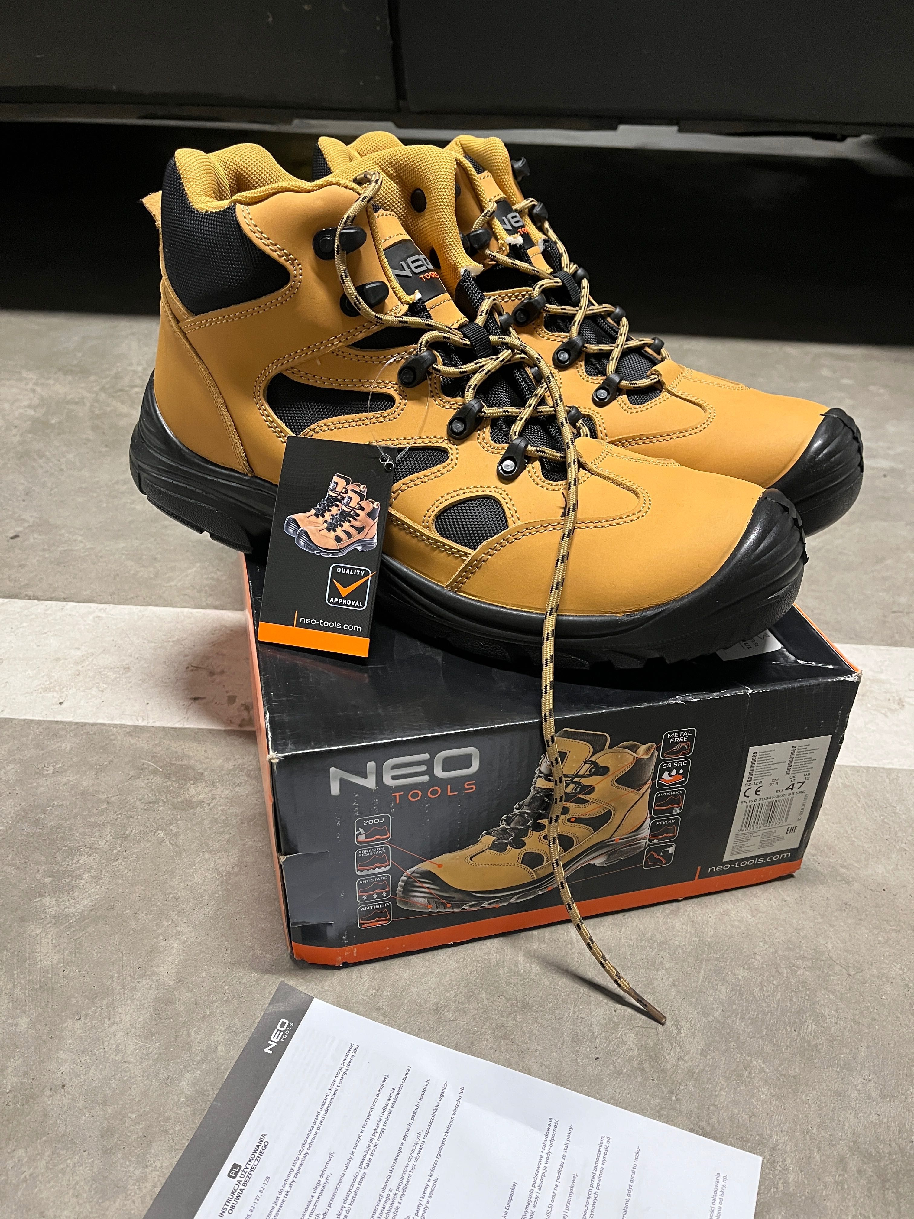 Buty robocze Neo tools 82-128