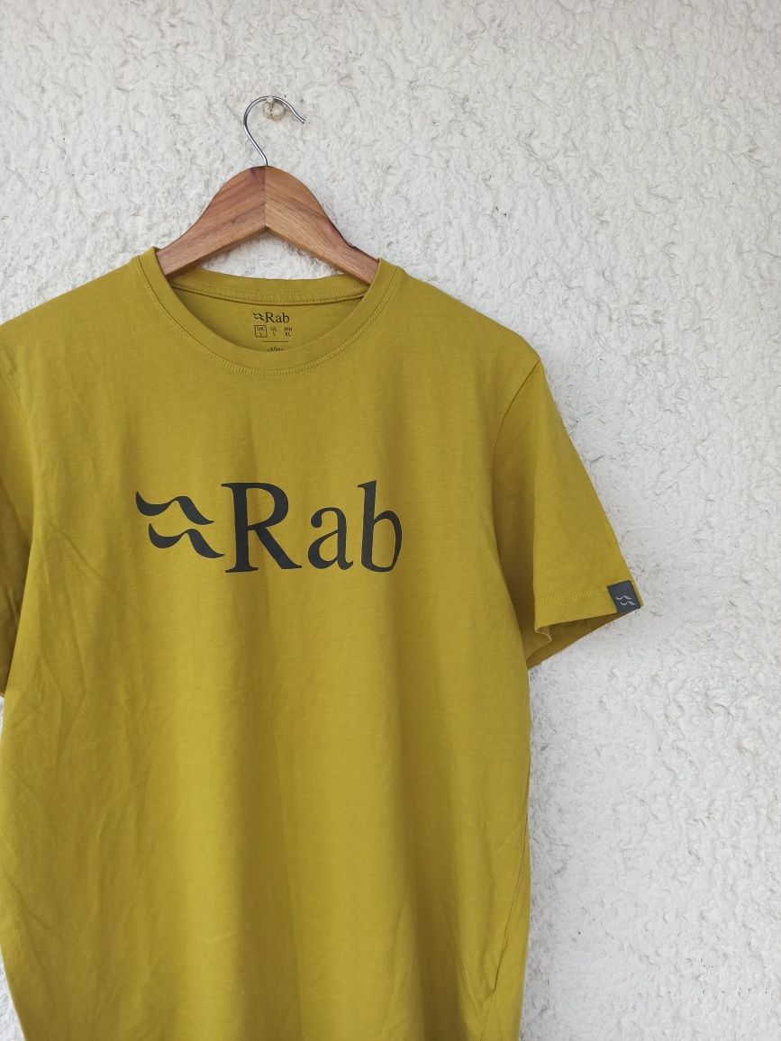 Футболка RAB organic cotton L чоловіча