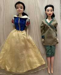 Mulan e Branca de Neve: Bonecas Disneyland Paris