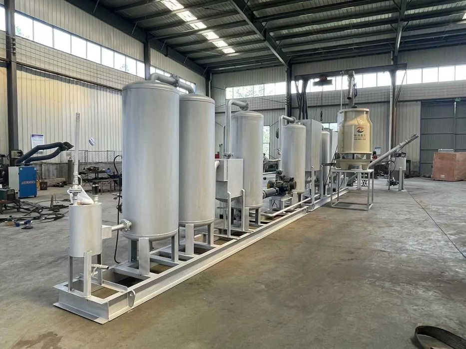 ГЕНЕРАТОР (газифікатор) на біомасі   (10-500 квт)