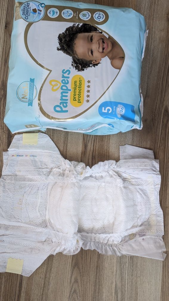 Pampers premium care 3 розмір