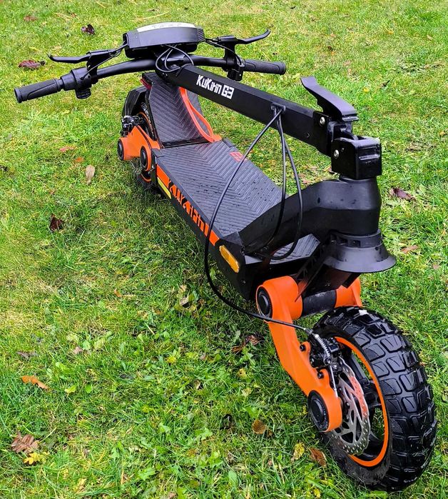 Hulajnoga Kukirin G3 2025, 1200W / 50km/h /do 70km zasięgu - gwarancja