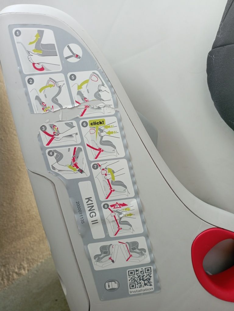 Cadeira auto criança