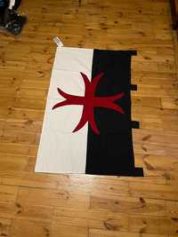 Flaga Joannitów do masztu
