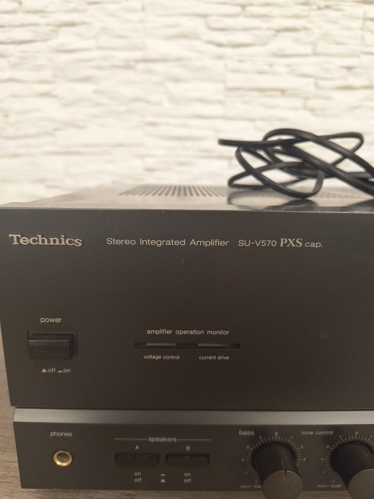 Tytuł: Wzmacniacz Technics SU-V570 - Klasyk 
Treść ogłosze