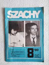 Szachy miesięcznik nr 8/1989.