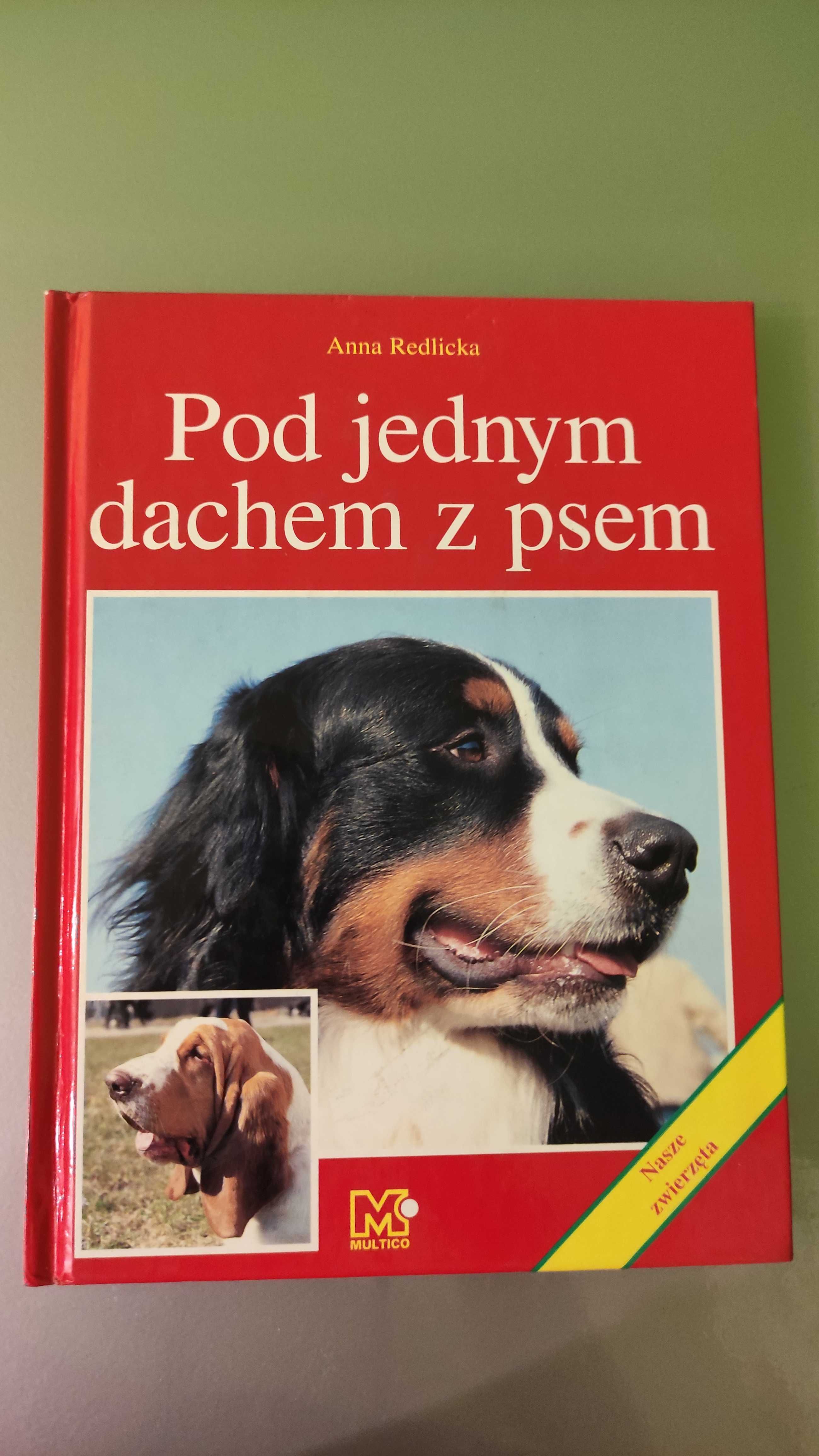 Pod jednym dachem z psem Anna Redlicka poradnik o psach czworonogi