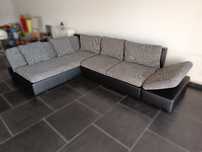 Sofá Cama com Chaiselongue