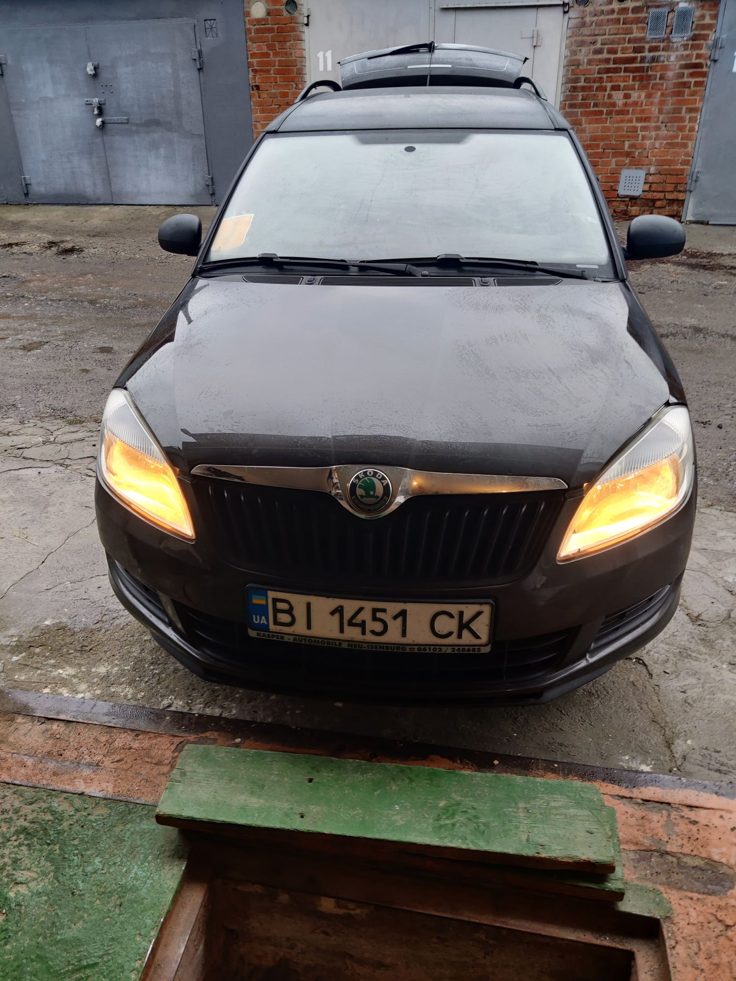 Skoda Roomster 1.4