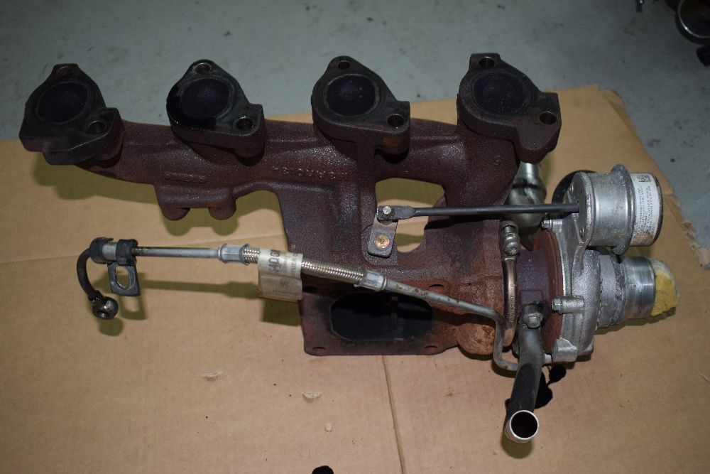 Turbosprężarka Ford Transit Connect 1.8 tdci turbo turbina