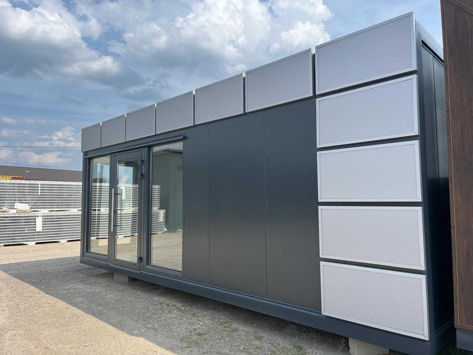 Pawilon 7x3 biurowy handlowy usługowy