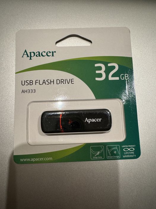 Флешка Apacer 32 gb AH333