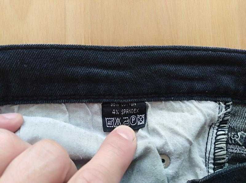ONE WAY spodnie dżinsy męskie, rozmiar C48 / L