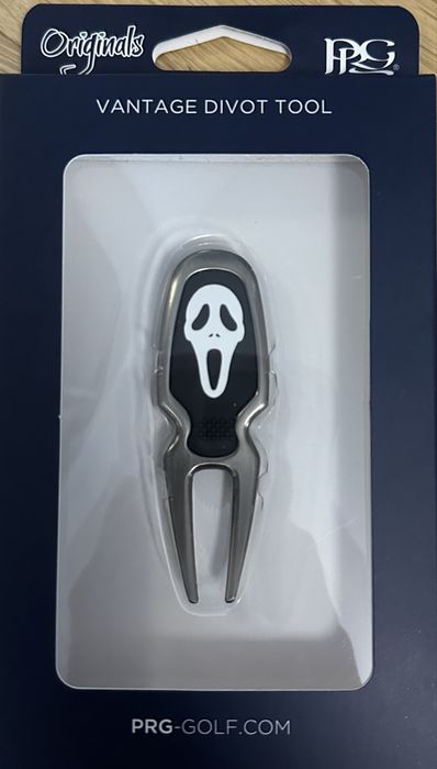 Pitchfork i marker.