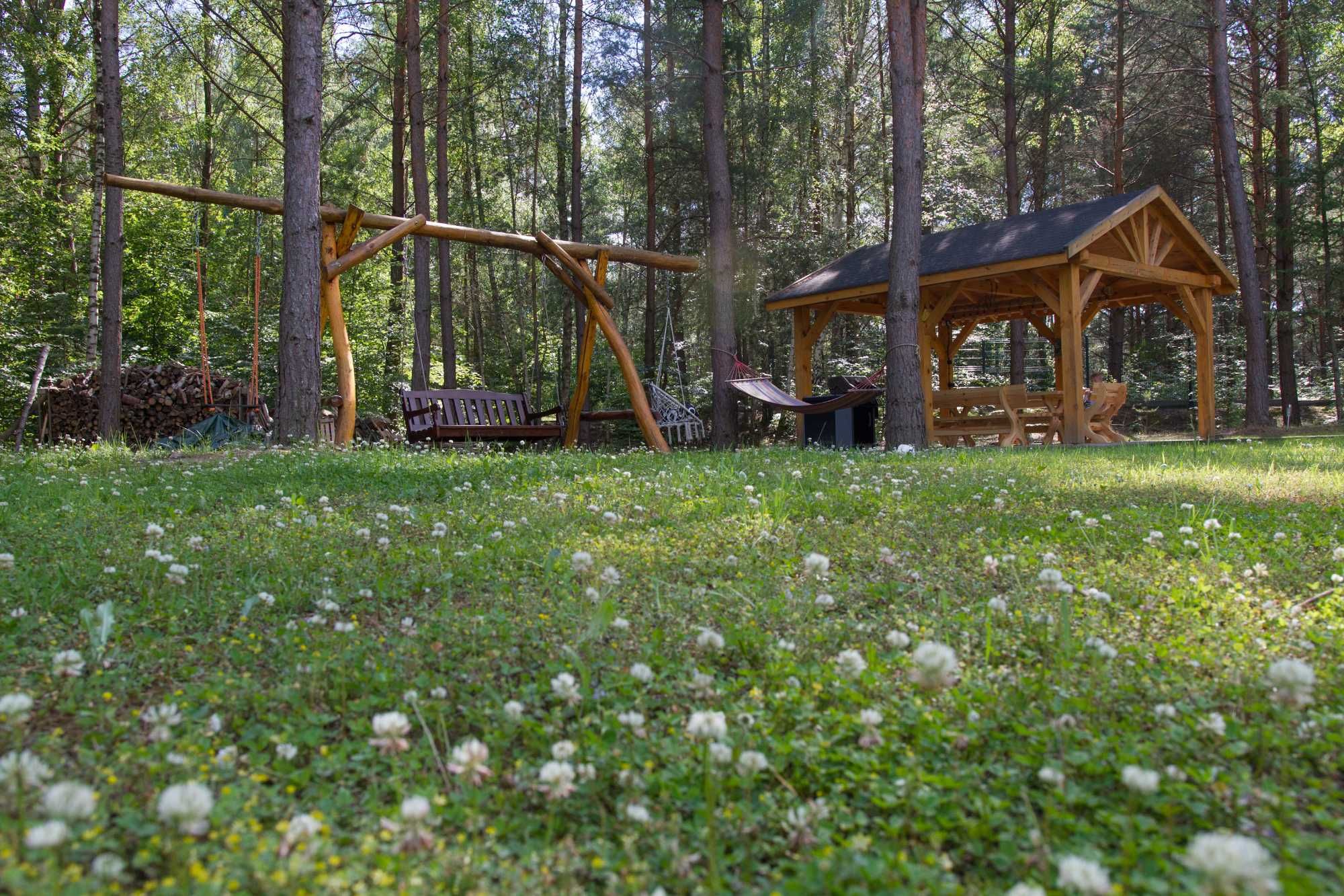 "Czas na Roztocze" klimatyzowane domki letniskowe, noclegi Roztocze