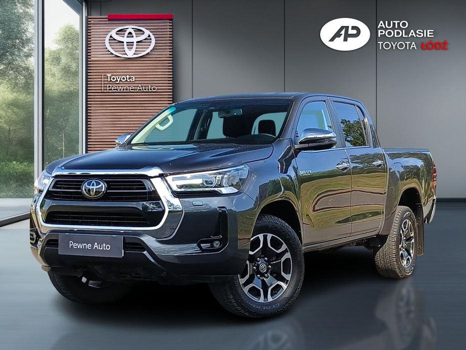 Toyota Hilux Toyota Hilux, 2.8 Diesel, Double Cab SR5, 4x4, 204KM, Salon PL, FV 23%