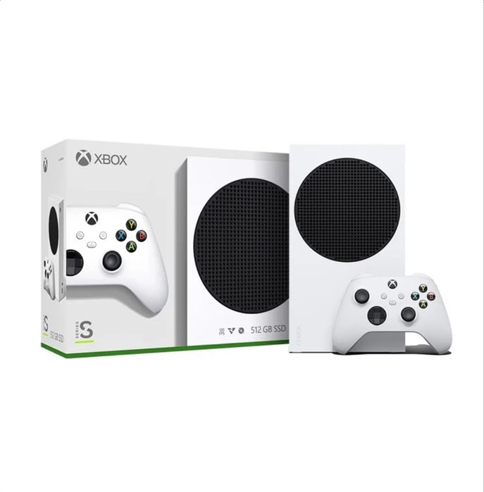 Xbox series s como novo