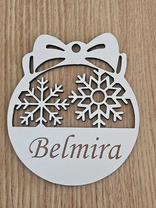 Bolas De Natal Personalizadas