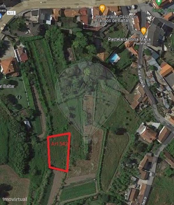 Terreno  para venda