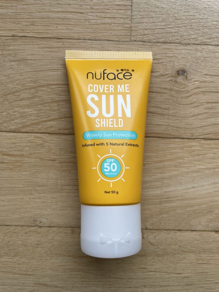 nuface Cover Me Sun Shield SPF50