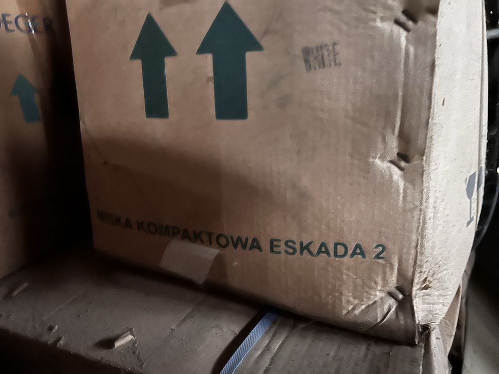 NOWA Miska WC kompakt kompaktowa ze spłuczką DEGER