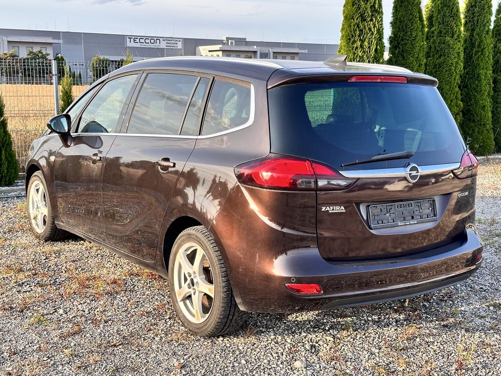 Opel Zafira C Tourer 1.4 Turbo 140 KM* 7 osob* Navi*Kamera*Martwe pole