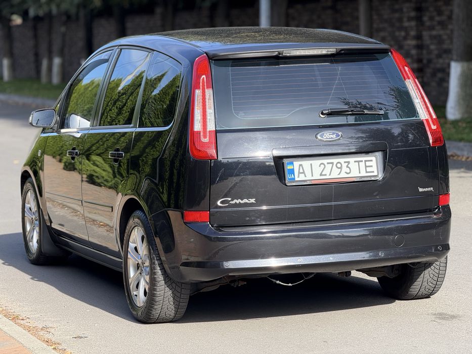 Ford c-max 2009 restailyng