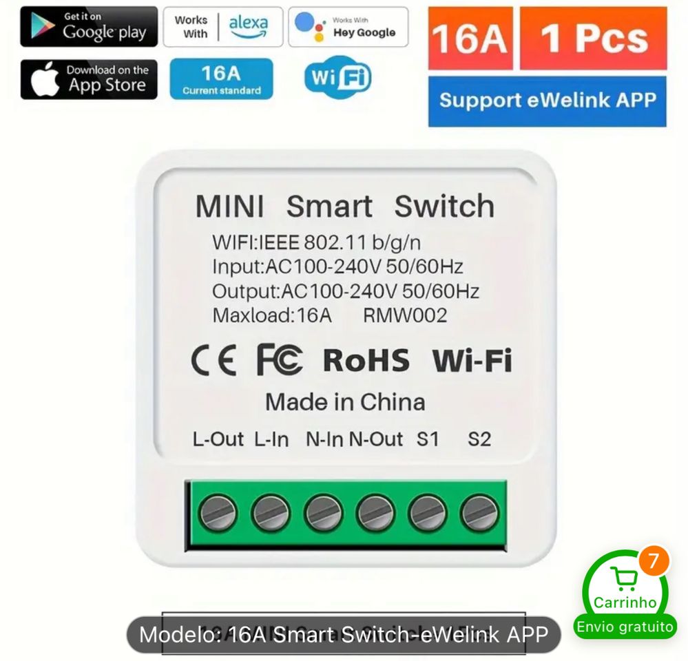 Interruptor Wifi