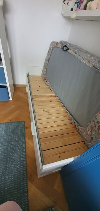 Brimnes łóżko 2 materace