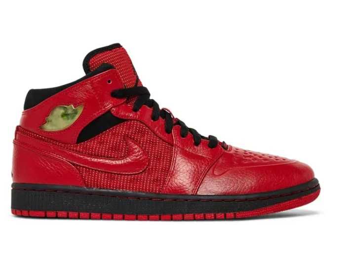 Air Jordan 1 Retro 97TXT Gym Red 9.5 (2013r.) oryginalne używane z USA