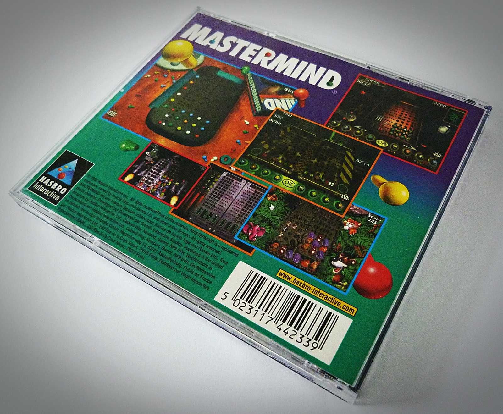 Retro gra PC MASTERMIND PC 1996 r. Unikat