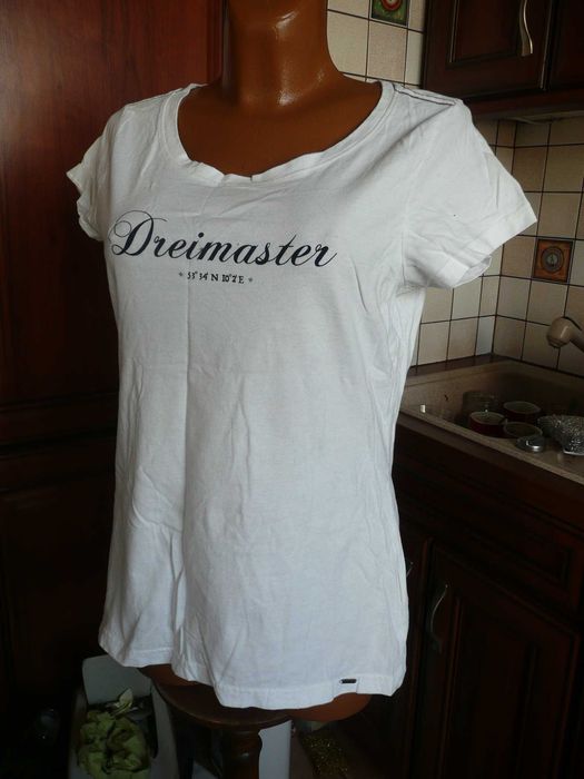 bluzka DREIMASTER bawełniana klasyka 38