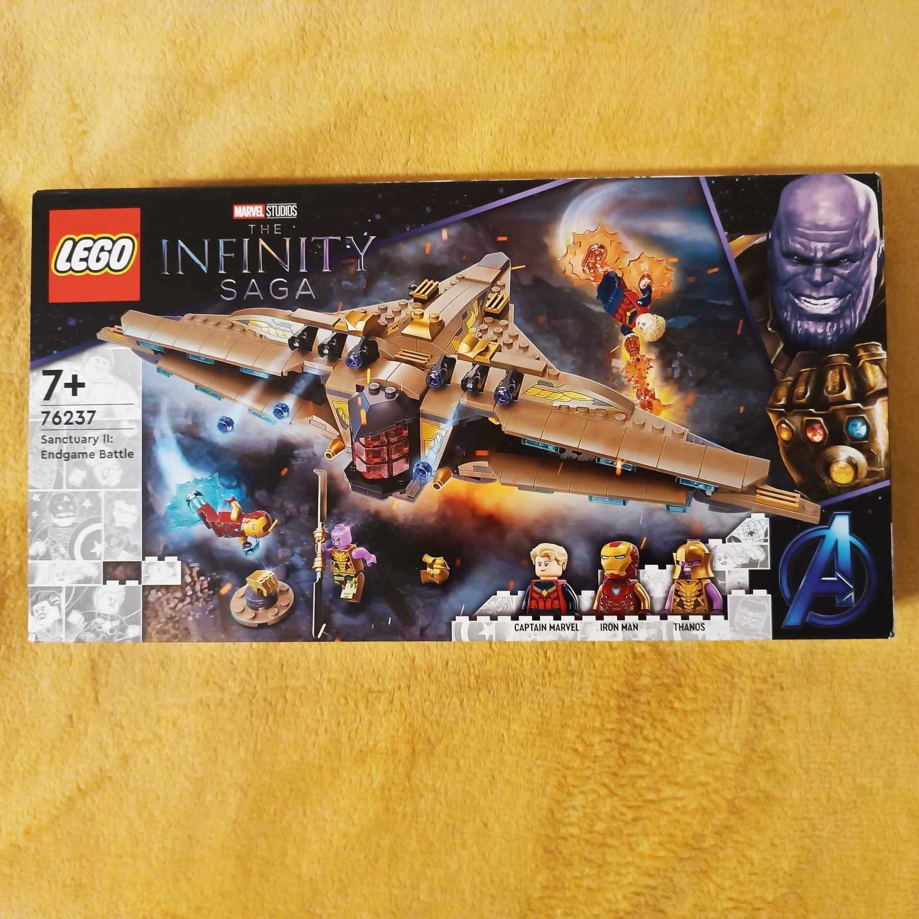 LEGO NOWY 76237 - Sanktuarium II: bitwa z „Końca gry”
