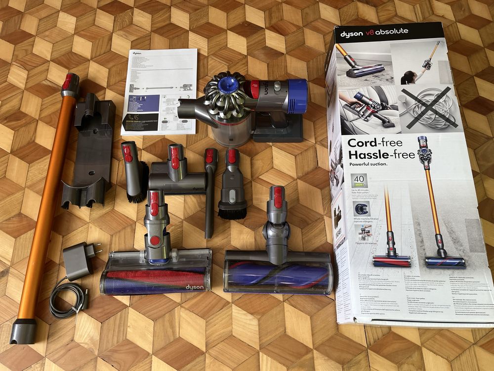 Odkurzacz pionowy Dyson V8 Absolute