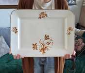 Patera talerz Villeroy & Boch ogromny