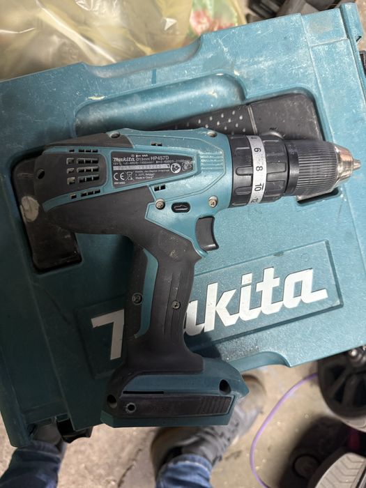 Makita HP457D wkretarko wiertarka