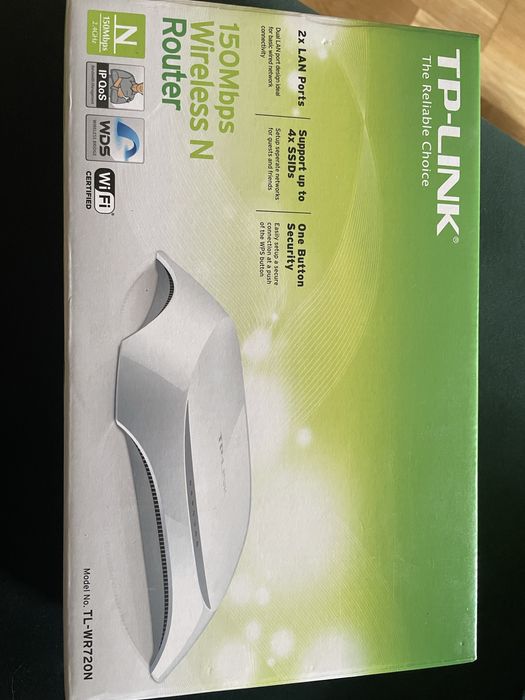 Router TP Link TL WR720N