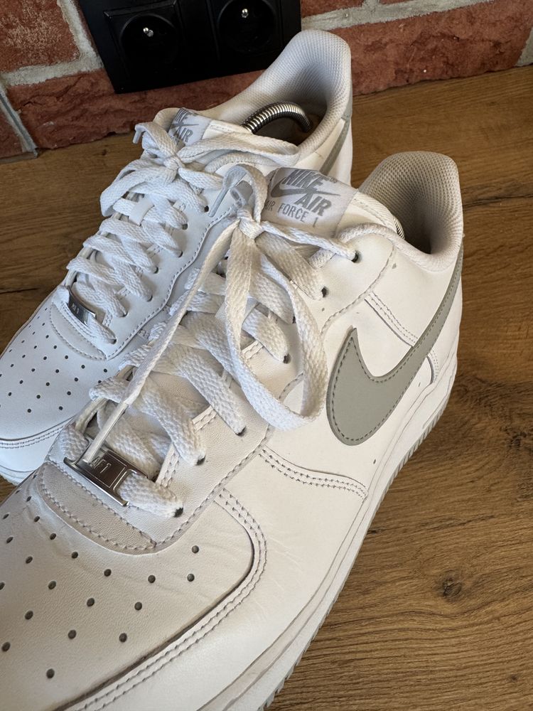 Nike Air force 1 White/Grey