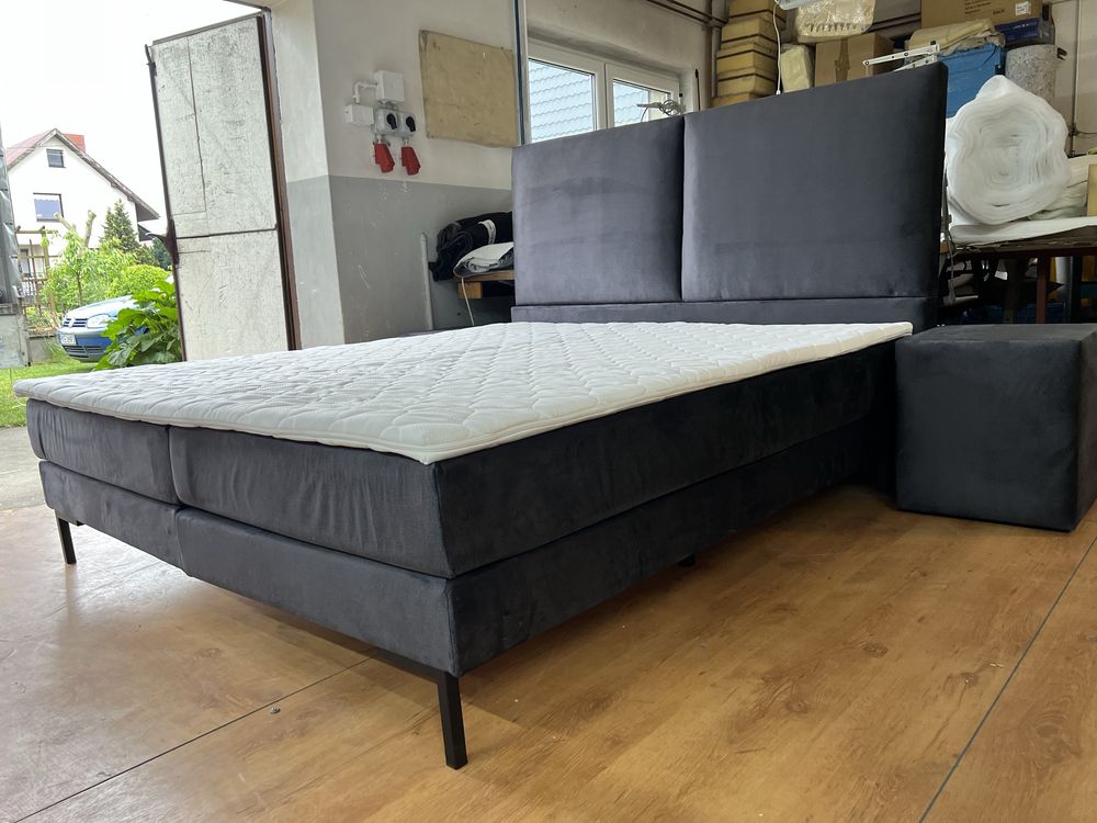 Łóżko 180/200 boxspring ostatnie sztuki