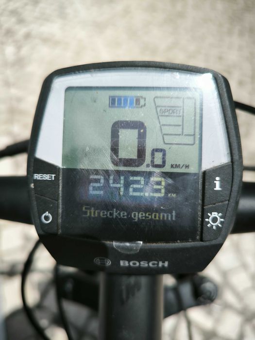 E bike, fatbike, ktm macina freeze 48 cm, like new