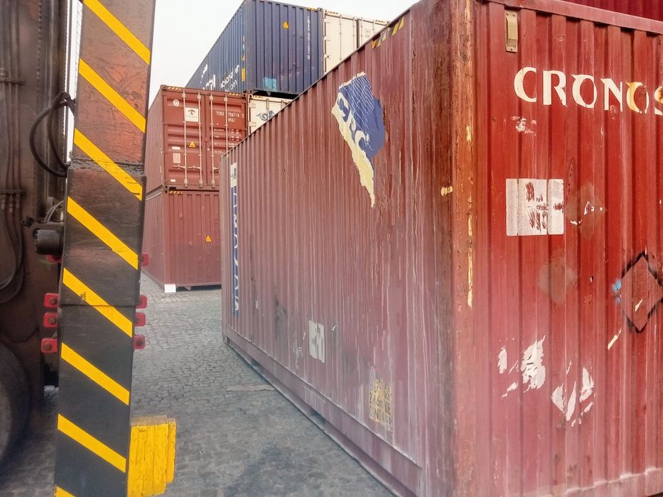 FINAVI - Contentores 20'HP CW c/altura extra em Lisboa/Leixões/Algarve