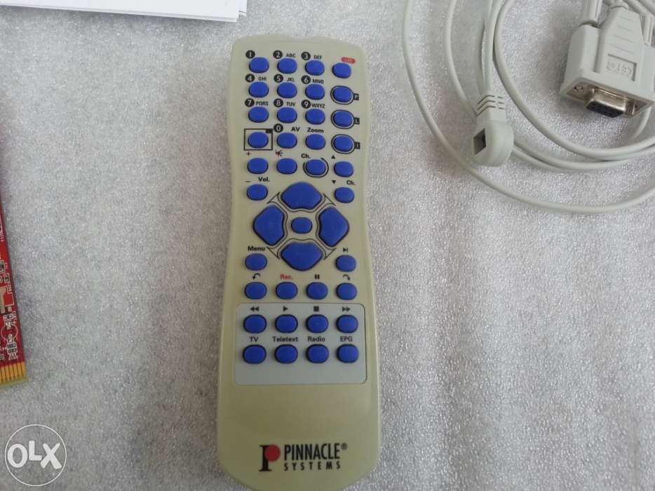 Pinnacle pctv pro pci - tv / radio tuner / video input adapter