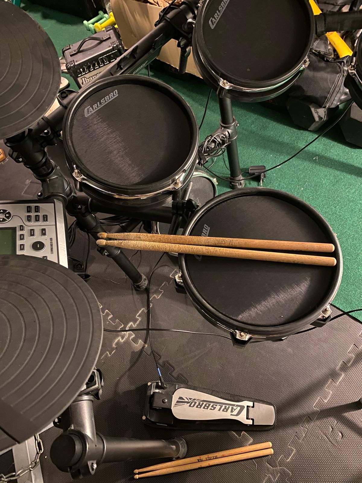 Bateria eléctrica Carlsbro