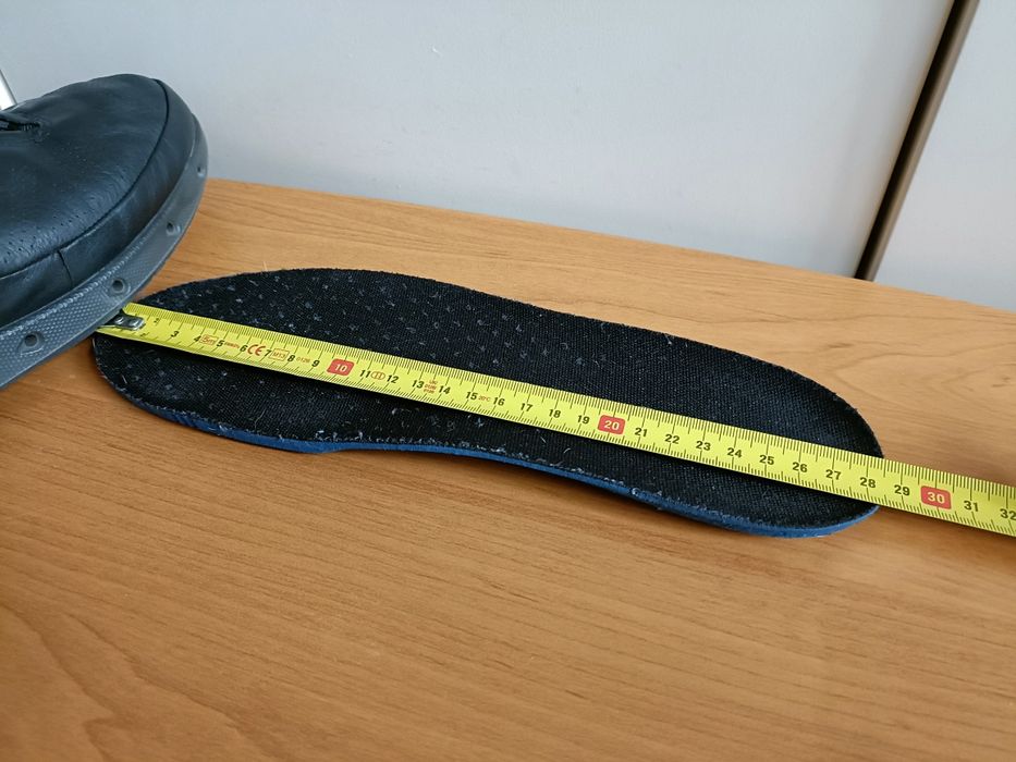 Półbuty, buty męskie Ecco O2 Gore-Tex, Yak, rozm. 43