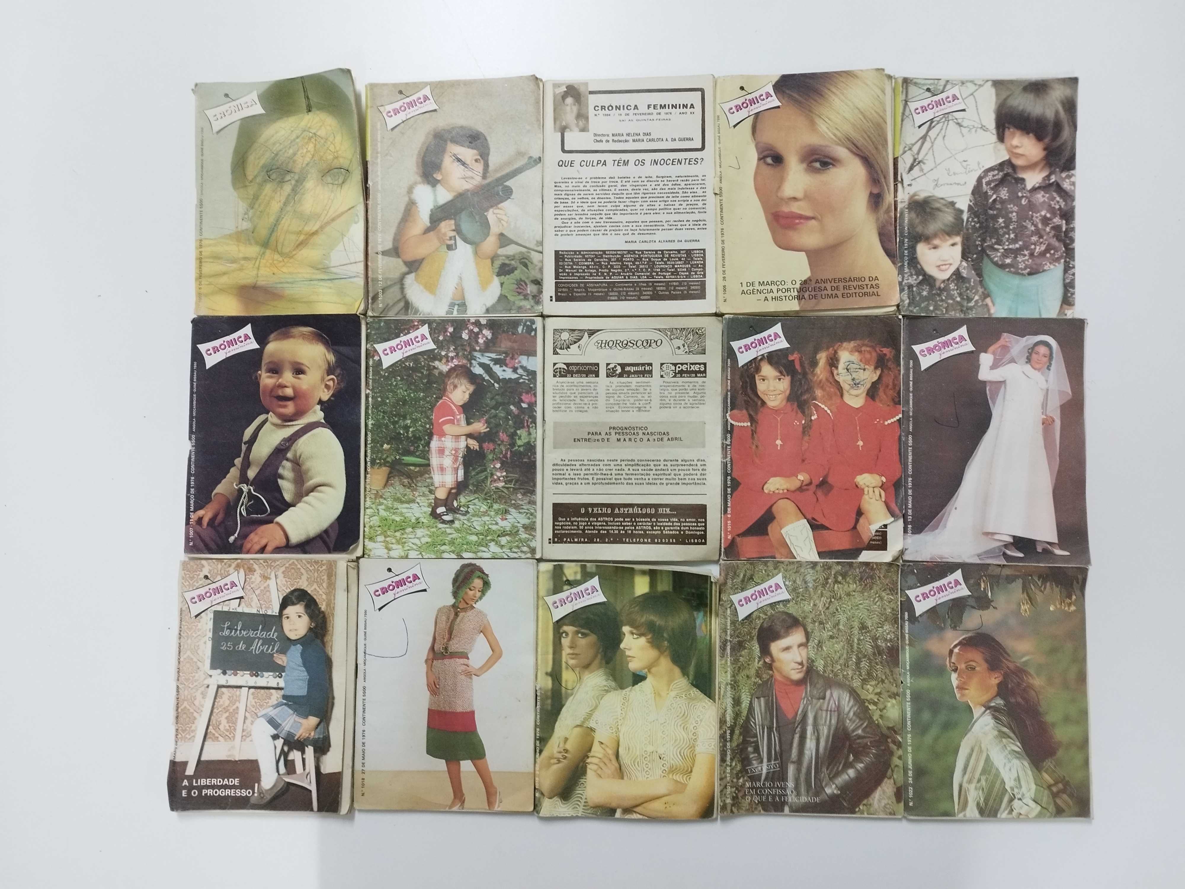 Revistas Crónica Feminina 1976