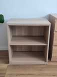 Regał BESTA IKEA jasny dąb – 60x40x65 cm