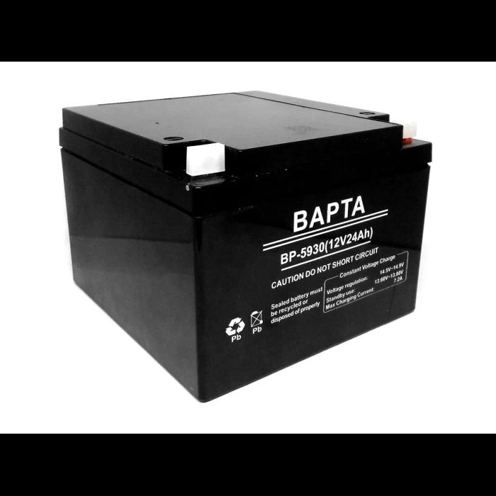 Аккумуляторная батарея BAPTA 12В 24,0Ач