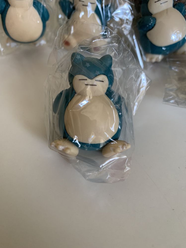 Figuras Pokemon - Snorlax