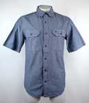Carhartt Fort Solid S/S koszula jeansowa S