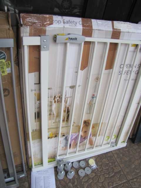 Bramka zabezpieczająca ochronna dla dzieci Hauck 75-80 cm Open